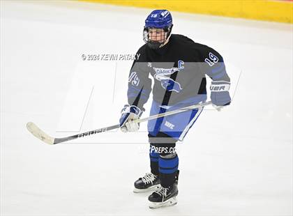 Thumbnail 1 in Darien vs. New Canaan (CIAC DI Semifinal) photogallery.