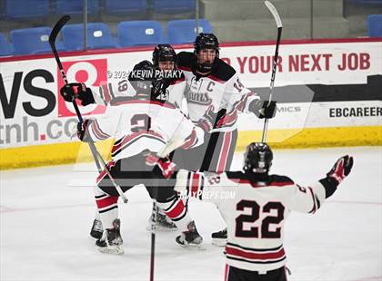 Thumbnail 3 in Darien vs. New Canaan (CIAC DI Semifinal) photogallery.