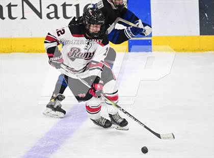 Thumbnail 1 in Darien vs. New Canaan (CIAC DI Semifinal) photogallery.