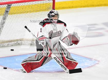 Thumbnail 2 in Darien vs. New Canaan (CIAC DI Semifinal) photogallery.