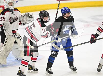 Thumbnail 1 in Darien vs. New Canaan (CIAC DI Semifinal) photogallery.