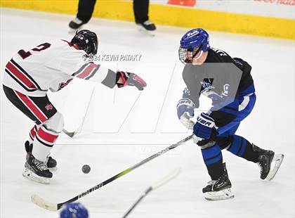 Thumbnail 1 in Darien vs. New Canaan (CIAC DI Semifinal) photogallery.
