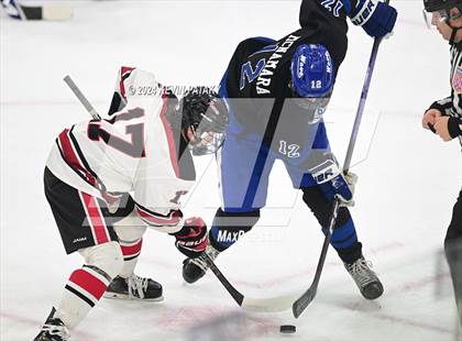 Thumbnail 1 in Darien vs. New Canaan (CIAC DI Semifinal) photogallery.