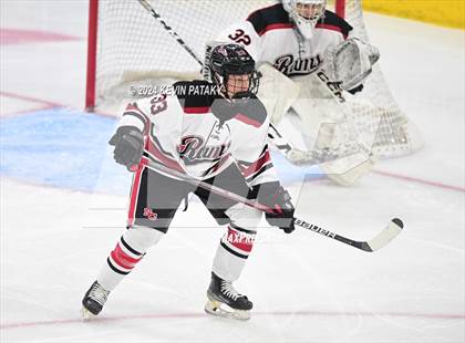 Thumbnail 2 in Darien vs. New Canaan (CIAC DI Semifinal) photogallery.