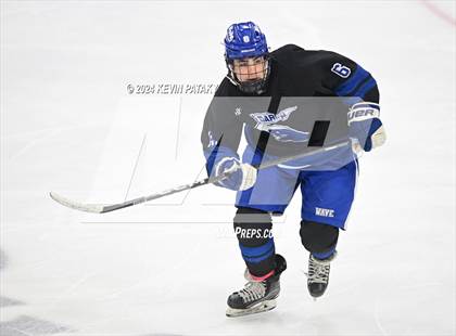 Thumbnail 3 in Darien vs. New Canaan (CIAC DI Semifinal) photogallery.