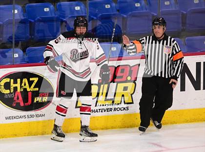 Thumbnail 2 in Darien vs. New Canaan (CIAC DI Semifinal) photogallery.
