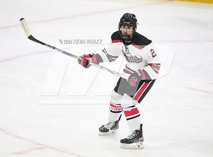 Thumbnail 3 in Darien vs. New Canaan (CIAC DI Semifinal) photogallery.