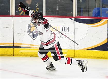 Thumbnail 1 in Darien vs. New Canaan (CIAC DI Semifinal) photogallery.