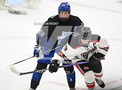 Thumbnail 3 in Darien vs. New Canaan (CIAC DI Semifinal) photogallery.