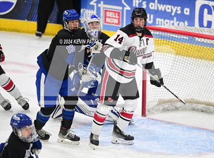 Thumbnail 1 in Darien vs. New Canaan (CIAC DI Semifinal) photogallery.