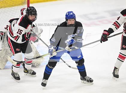 Thumbnail 1 in Darien vs. New Canaan (CIAC DI Semifinal) photogallery.