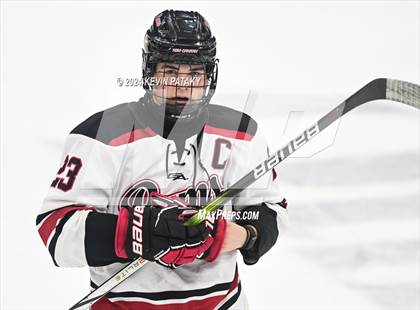 Thumbnail 3 in Darien vs. New Canaan (CIAC DI Semifinal) photogallery.