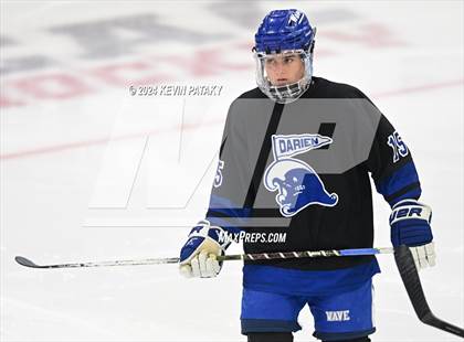 Thumbnail 3 in Darien vs. New Canaan (CIAC DI Semifinal) photogallery.
