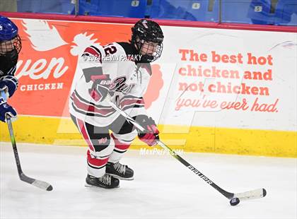 Thumbnail 1 in Darien vs. New Canaan (CIAC DI Semifinal) photogallery.
