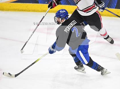 Thumbnail 1 in Darien vs. New Canaan (CIAC DI Semifinal) photogallery.