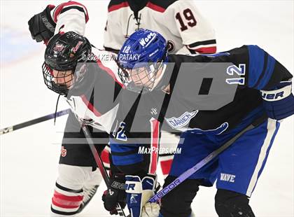 Thumbnail 1 in Darien vs. New Canaan (CIAC DI Semifinal) photogallery.
