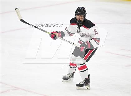 Thumbnail 2 in Darien vs. New Canaan (CIAC DI Semifinal) photogallery.