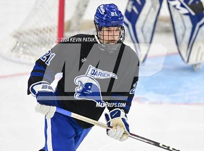Thumbnail 1 in Darien vs. New Canaan (CIAC DI Semifinal) photogallery.