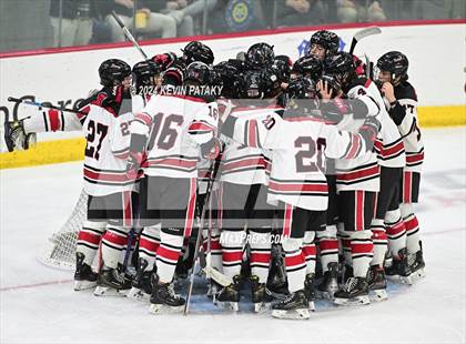 Thumbnail 3 in Darien vs. New Canaan (CIAC DI Semifinal) photogallery.