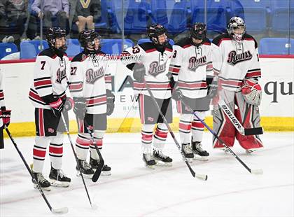 Thumbnail 3 in Darien vs. New Canaan (CIAC DI Semifinal) photogallery.