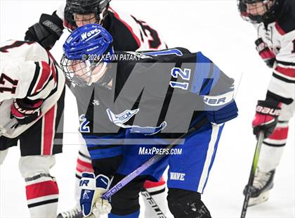 Thumbnail 3 in Darien vs. New Canaan (CIAC DI Semifinal) photogallery.