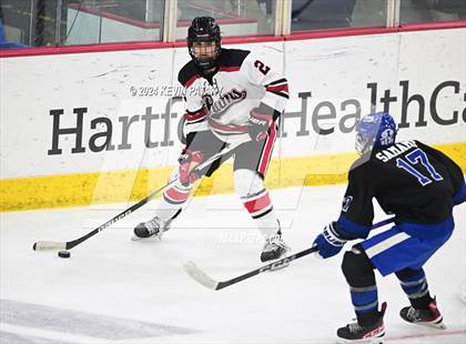 Thumbnail 2 in Darien vs. New Canaan (CIAC DI Semifinal) photogallery.