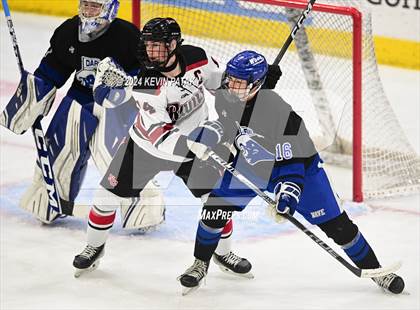 Thumbnail 1 in Darien vs. New Canaan (CIAC DI Semifinal) photogallery.