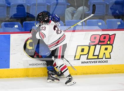 Thumbnail 2 in Darien vs. New Canaan (CIAC DI Semifinal) photogallery.