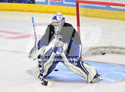 Thumbnail 3 in Darien vs. New Canaan (CIAC DI Semifinal) photogallery.