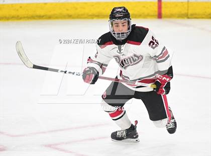 Thumbnail 1 in Darien vs. New Canaan (CIAC DI Semifinal) photogallery.