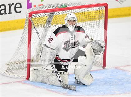 Thumbnail 2 in Darien vs. New Canaan (CIAC DI Semifinal) photogallery.