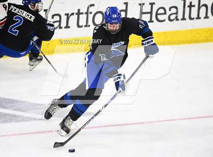 Thumbnail 1 in Darien vs. New Canaan (CIAC DI Semifinal) photogallery.