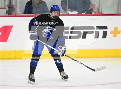 Thumbnail 3 in Darien vs. New Canaan (CIAC DI Semifinal) photogallery.