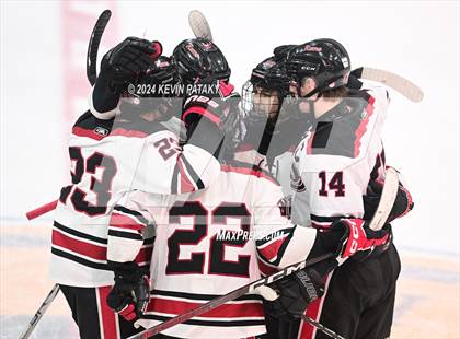 Thumbnail 3 in Darien vs. New Canaan (CIAC DI Semifinal) photogallery.