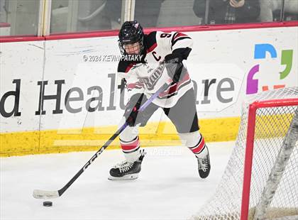 Thumbnail 3 in Darien vs. New Canaan (CIAC DI Semifinal) photogallery.