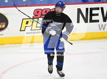 Thumbnail 3 in Darien vs. New Canaan (CIAC DI Semifinal) photogallery.