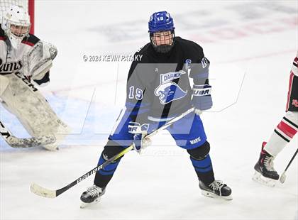 Thumbnail 1 in Darien vs. New Canaan (CIAC DI Semifinal) photogallery.