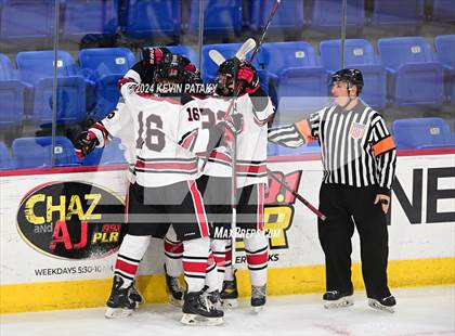 Thumbnail 3 in Darien vs. New Canaan (CIAC DI Semifinal) photogallery.