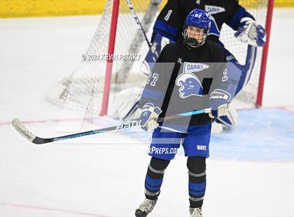 Thumbnail 3 in Darien vs. New Canaan (CIAC DI Semifinal) photogallery.