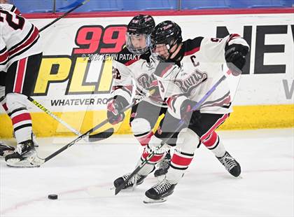 Thumbnail 1 in Darien vs. New Canaan (CIAC DI Semifinal) photogallery.