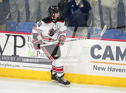 Thumbnail 1 in Darien vs. New Canaan (CIAC DI Semifinal) photogallery.
