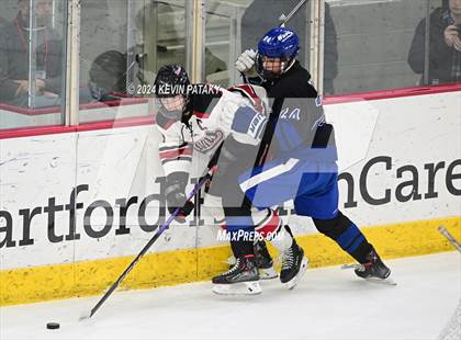 Thumbnail 1 in Darien vs. New Canaan (CIAC DI Semifinal) photogallery.