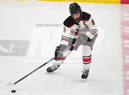 Thumbnail 3 in Darien vs. New Canaan (CIAC DI Semifinal) photogallery.