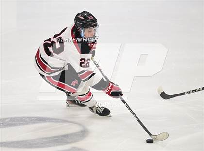 Thumbnail 3 in Darien vs. New Canaan (CIAC DI Semifinal) photogallery.
