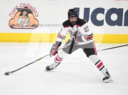 Thumbnail 2 in Darien vs. New Canaan (CIAC DI Semifinal) photogallery.