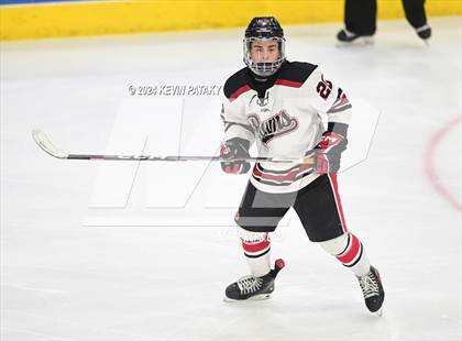 Thumbnail 3 in Darien vs. New Canaan (CIAC DI Semifinal) photogallery.