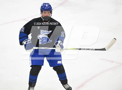 Thumbnail 3 in Darien vs. New Canaan (CIAC DI Semifinal) photogallery.