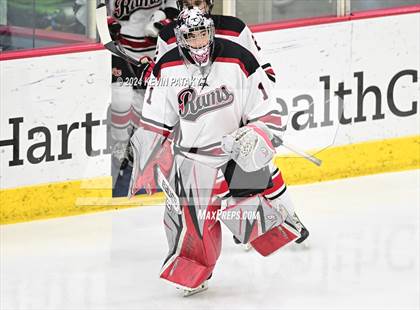 Thumbnail 3 in Darien vs. New Canaan (CIAC DI Semifinal) photogallery.