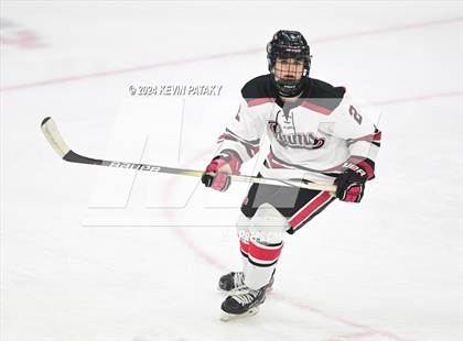 Thumbnail 3 in Darien vs. New Canaan (CIAC DI Semifinal) photogallery.