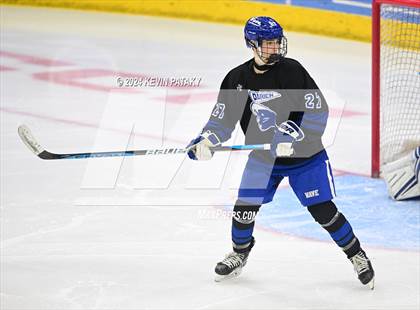 Thumbnail 3 in Darien vs. New Canaan (CIAC DI Semifinal) photogallery.